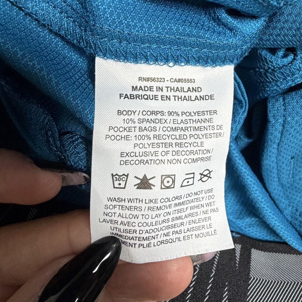 Nike Shorts Mens 36 Blue Flex Dri-FIT Performance Stretch 10 In Inseam - Picture 4 of 10